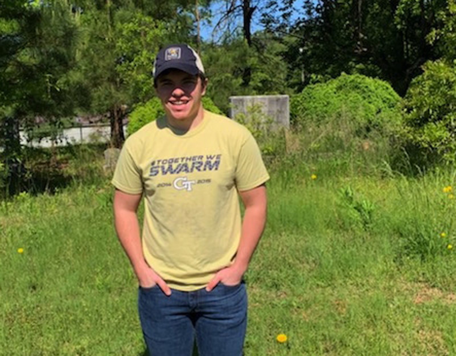Volunteers clean up Brooks Cemetery, Draketown